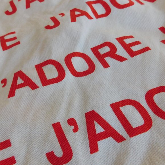 NWT Forever 21 J Adore white cotton denim cropped jean I love letter jacket F21 - Picture 13 of 16
